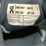 On Running Cloud 5 Gray Running Athletic Sneakers Women’s Shoe Size 7 Photo 9