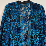 Victoria's Secret Victoria’s Secret Vintage Velvet Beaded Robe Size Medium Large Whimsigoth Fairy Photo 6