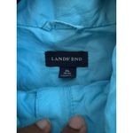 Lands' End Lands’ End Women’s XL Windbreaker Blue Lightweight Jacket 18-20 Outdoor Travel Photo 4