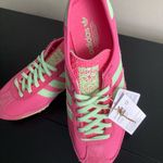 Adidas Originals SL 72 OG W Pink & Mint Green Sneakers – Women’s Size 7 Photo 0