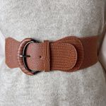 Chic Design Wide Belts Womens Ladies Photo 0