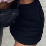 Aritzia TNA sweat skirt Photo 1