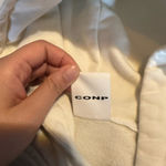 Opening Ceremony Lace Spray Paint Short Hoodie Photo 9