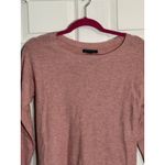 American Eagle  Outfitters Women's Waffle Knit Shirt, Mauve, Pink, XS, Flaw Photo 1