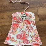 Self Esteem  Y2K Boho Halter Top Photo 0