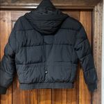 Lucky Brand  Black Puffer Jacket with Hood Small Photo 8