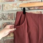 CAbi  3582 Burgundy Boss Pencil Skirt, 10 Photo 3