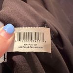 BCBGeneration  Women's Black Long Sleeve Surplice Top Size Medium Blouse Party Photo 4