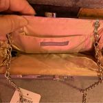 Nordstrom  evening Formal bag, purse, sparkly Beaded Blush Clutch Rtl $99 Photo 3