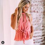 These Three Boutique sophie coral top  Photo 0