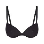 SKIMS NWT Ultimate Bra Nipple Push-up Bra Onyx Black 32B Photo 0