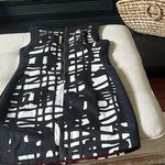 Desigual  Black Red Graphic Printed Sheath Dress Size 36 Photo 7