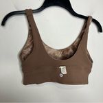 Lululemon  align reversible yoga bra metallic shimmery and‎ brown women’s size 8 Photo 8