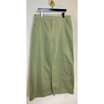 Petal and Pup  Wide Leg Pants in Olive Green Size US 14 Photo 1