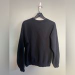 Gildan Justin Timberlake Novelty Christmas Womens Black Crew Neck Sweatshirt Sz M Photo 5