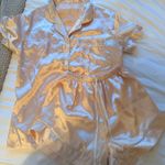 Satin PJ set Pink Size undefined Photo 0