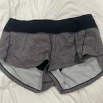 Lululemon low rise 2.5 grey lulu shorts Photo 0