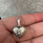 Brighton  Amore Shades Sky Heart Necklace NWT Photo 3