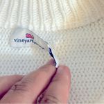 Vineyard Vines Off White Zip Front Cardigan Size M Photo 7