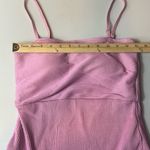 Old Navy Women’s Convertible Metallic Shine Pink One-Piece Swimsuit Size Medium Photo 4