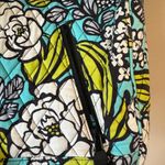 Vera Bradley Vera‎ Bradley Island Blooms Messenger Laptop Bag Blue White Floral 14.75x11x4.25 Photo 4