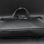TUMI Voyageur WESTPORT Black Leather Slim Briefcase Rare Sold Out Online! Photo 6