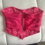 SheIn pink corset top size XS Photo 1