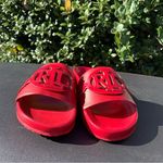 Lauren Ralph Lauren Red Ayden Slide Sandals Women’s Size 6 New with Box Photo 6