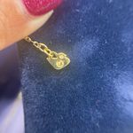 Swavorski NWT AUTHENTIC Swarovski Swan Signed Delicate Enamel Long gold Crystal necklace Photo 7