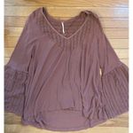 Free People  Parisian‎ Nights Top Sayluita Size Small Photo 1