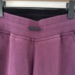 Outdoor Voices Womens XS French Terry Cotton Jogger Sweatpants Purple Pickup Photo 3