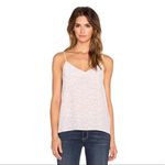 Equipment Layla Endless Heart Cami Tank XS Nude White Silk Photo 4