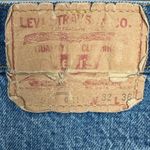 Levi's Levi’s Vintage Orange Tab Cutoff Denim Shorts 80s Size 30 Photo 12