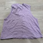 Pilcro Anthropologie Mock-Neck Trapeze Tank - Size XXS Photo 4