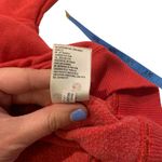 Disney AE Donald Duck Feisty Christmas Holiday Red Sweatshirt Crewneck M Photo 6