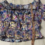 Elliatt  Catalina Floral Off-Shoulder Skirt Set  Size XS Photo 12