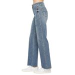 Judy Blue Women’s Size 32 15 High Waist Tummy Cut Raw Hem Straight Leg Jeans Photo 2