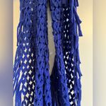 Mudd Blue infinity scarf Photo 2