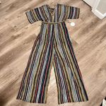 Milk and Honey  Striped Jumpsuit Photo 0