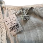 American Eagle NWT, Outfitters White Square Neck Cropped Eyelet Detail Top, XS Photo 10