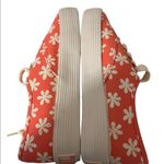 Sideout Daisy/Marsha Canvas Platform Lace Up Sneakers Pink Size 8.5 Photo 6