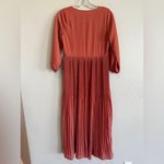 Roolee  Christian Kay Maxi dress salmon pink XXS NWT Photo 12