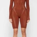 Maniere De Voir NWT  Knitted Contour Playsuit Photo 1