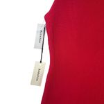 Babaton  Sculpt Knit Racer Muse Pink Dress Bodycon Feminine Flirty Size L NEW Photo 4