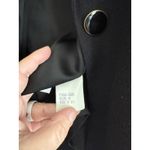 Pendleton  Petite 100% Wool Blazer Black Single Button‎ Lapel Collar Women Size 8 Photo 4