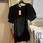 CROSBY by Mollie Burch Black Linen Dress With Pockets Photo 0