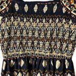 Earthbound Trading Company polyester mini dress size large made in India Photo 7