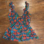 Forever 21 Floral print baby doll tshirt Photo 0