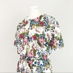 Vintage Floral Romper in White | Size M Size M Photo 3