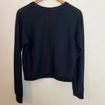 Koral - Sofia Netz Pullover Black Workout Running Gym Long Sleeve Top Training Photo 6